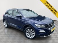 USED 2019 19 VOLKSWAGEN T-ROC 1.5 TSI GPF EVO SE SUV 5dr Petrol DSG Euro 6 (s/s) (150 ps) 