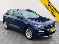 USED 2019 19 VOLKSWAGEN T-ROC 1.5 TSI GPF EVO SE SUV 5dr Petrol DSG Euro 6 (s/s) (150 ps) 