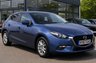 USED 2017 67 MAZDA MAZDA3 2.0 SKYACTIV-G SE-L Nav Euro 6 (s/s) 5dr 1 OWNER-8 MAZDA STAMPS-SENSORS