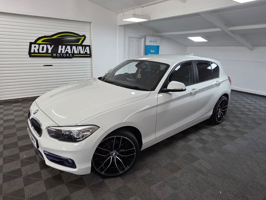 USED 2017 17 BMW 1 SERIES 2.0 118d Sport Hatchback 5dr Diesel Manual Euro 6 (s/s) (150 ps) Cruise Control !