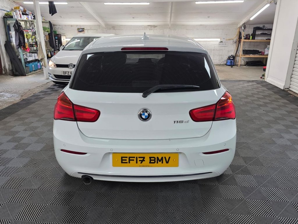 USED 2017 17 BMW 1 SERIES 2.0 118d Sport Hatchback 5dr Diesel Manual Euro 6 (s/s) (150 ps) Cruise Control !