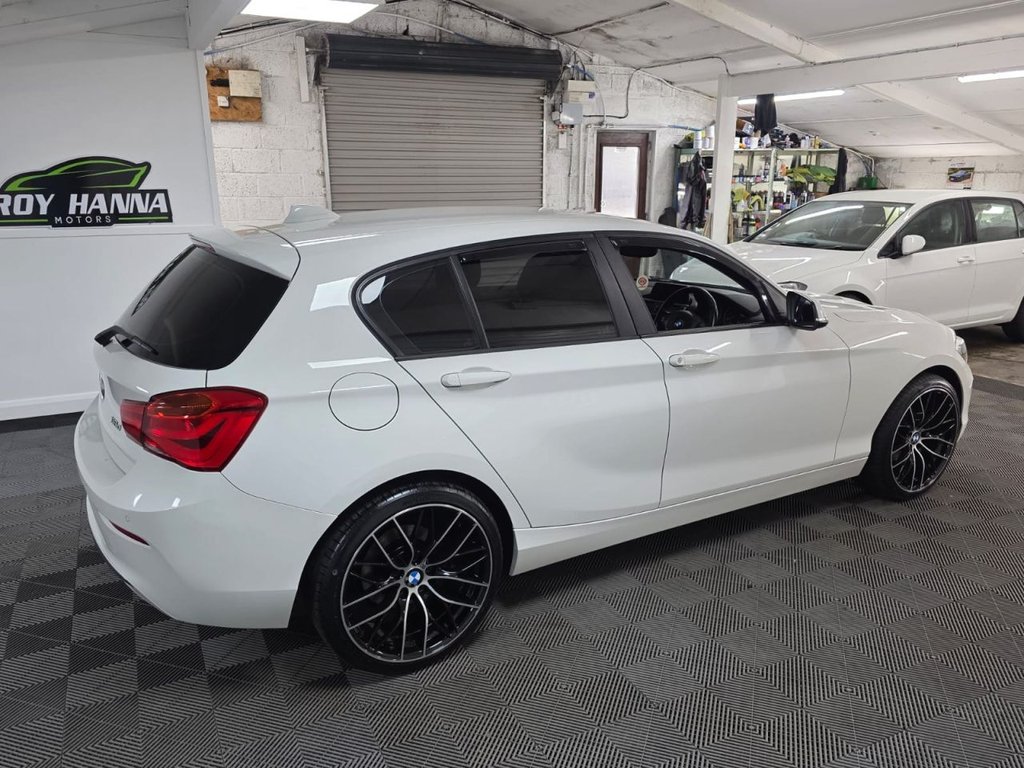 USED 2017 17 BMW 1 SERIES 2.0 118d Sport Hatchback 5dr Diesel Manual Euro 6 (s/s) (150 ps) Cruise Control !