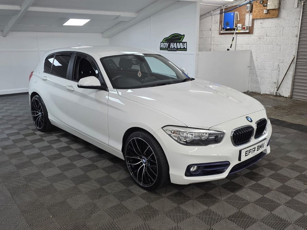USED 2017 17 BMW 1 SERIES 2.0 118d Sport Hatchback 5dr Diesel Manual Euro 6 (s/s) (150 ps) Cruise Control !