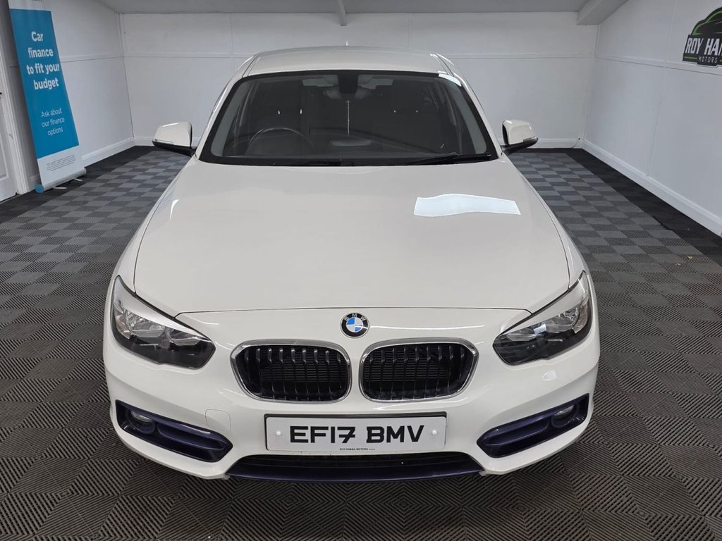 USED 2017 17 BMW 1 SERIES 2.0 118d Sport Hatchback 5dr Diesel Manual Euro 6 (s/s) (150 ps) Cruise Control !