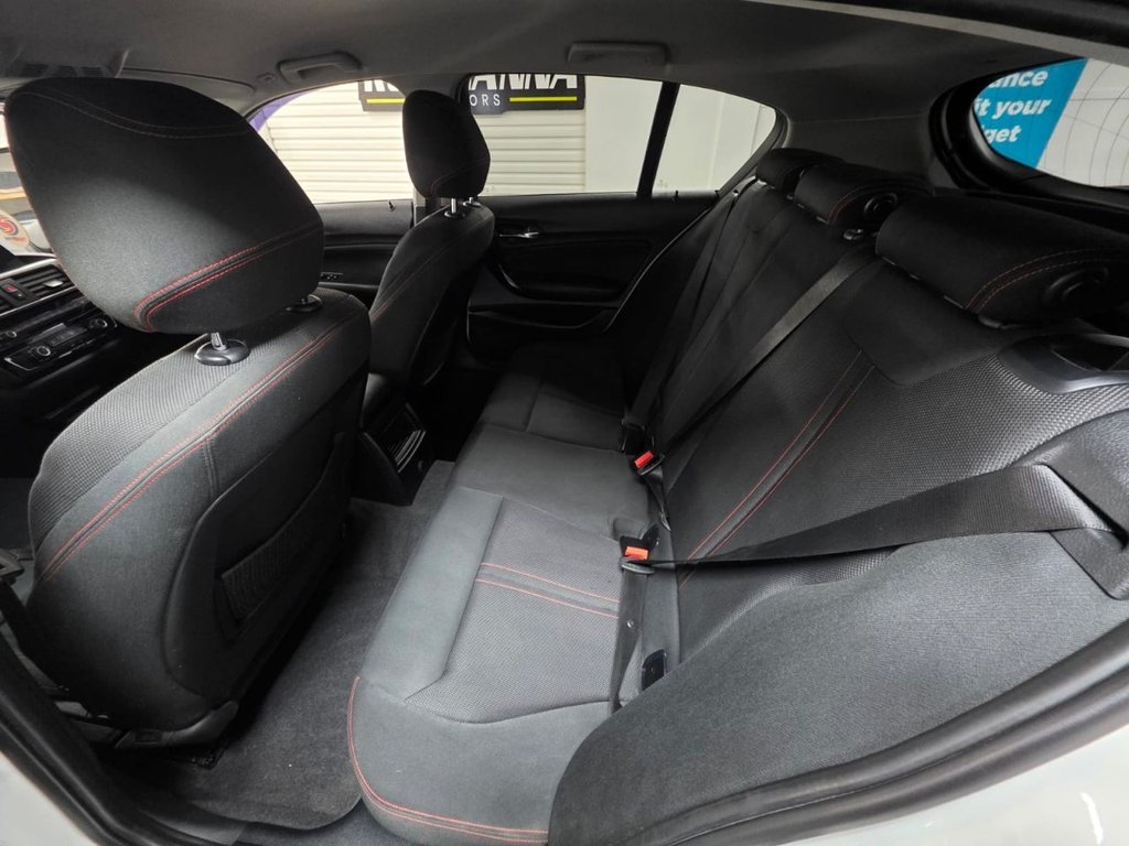 USED 2017 17 BMW 1 SERIES 2.0 118d Sport Hatchback 5dr Diesel Manual Euro 6 (s/s) (150 ps) Cruise Control !
