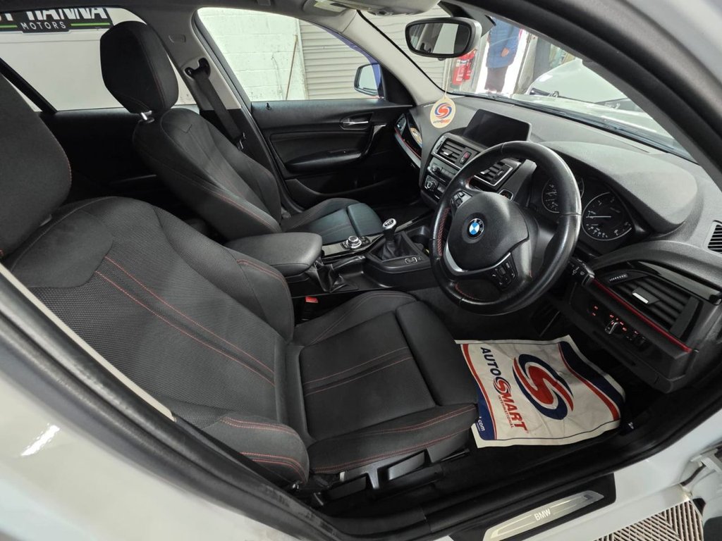 USED 2017 17 BMW 1 SERIES 2.0 118d Sport Hatchback 5dr Diesel Manual Euro 6 (s/s) (150 ps) Cruise Control !