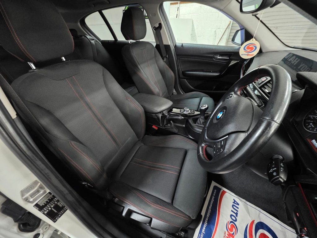 USED 2017 17 BMW 1 SERIES 2.0 118d Sport Hatchback 5dr Diesel Manual Euro 6 (s/s) (150 ps) Cruise Control !