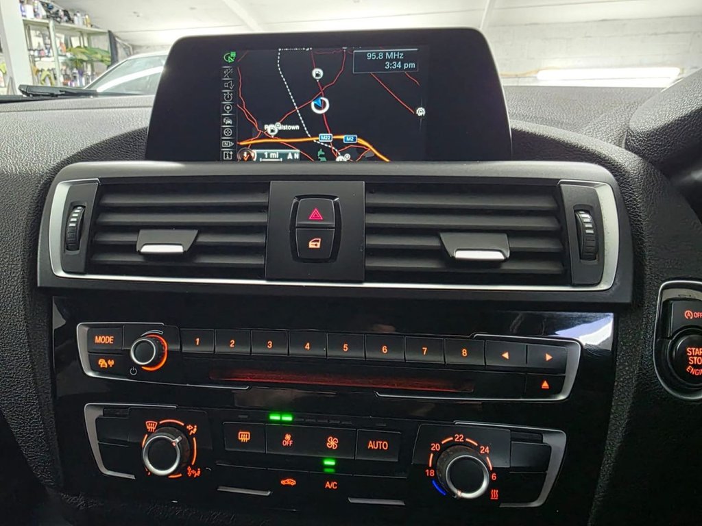 USED 2017 17 BMW 1 SERIES 2.0 118d Sport Hatchback 5dr Diesel Manual Euro 6 (s/s) (150 ps) Cruise Control !