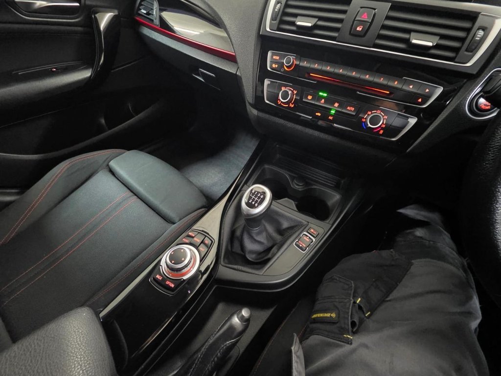 USED 2017 17 BMW 1 SERIES 2.0 118d Sport Hatchback 5dr Diesel Manual Euro 6 (s/s) (150 ps) Cruise Control !