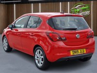 USED 2019 19 VAUXHALL CORSA 1.4i ecoTEC Sport Hatchback 5dr Petrol Manual Euro 6 (75 ps) ++++DRIVE AWAY TODAY FINANCE+++