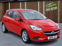 USED 2019 19 VAUXHALL CORSA 1.4i ecoTEC Sport Hatchback 5dr Petrol Manual Euro 6 (75 ps) ++++DRIVE AWAY TODAY FINANCE+++