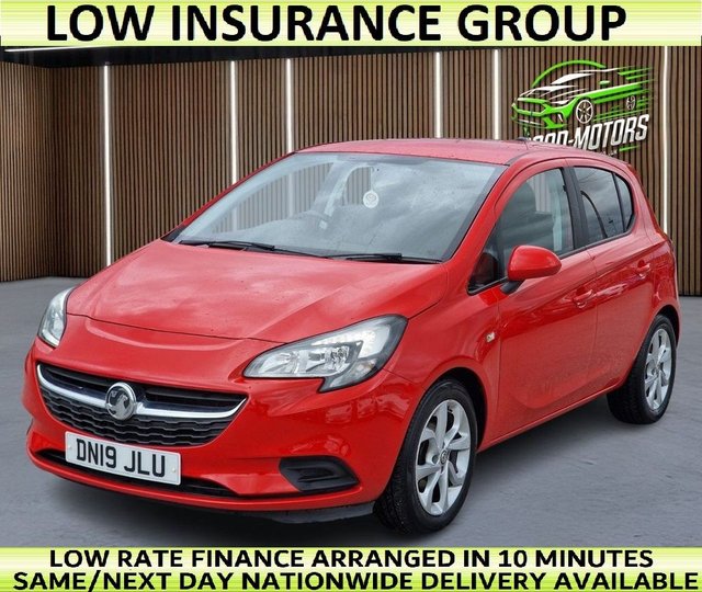 View our Vauxhall Corsa 1.4i ecoTEC Sport Hatchback 5dr Petrol Manual Euro 6 (75 ps)
