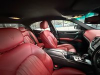 USED 2015 06 MASERATI GHIBLI 3.0 V6 Saloon 4dr Petrol ZF Euro 5 (330 ps) Red Leather - 2 Keys -Stunning
