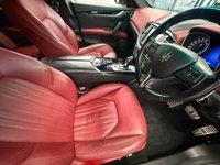 USED 2015 06 MASERATI GHIBLI 3.0 V6 Saloon 4dr Petrol ZF Euro 5 (330 ps) Red Leather - 2 Keys -Stunning