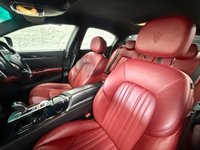 USED 2015 06 MASERATI GHIBLI 3.0 V6 Saloon 4dr Petrol ZF Euro 5 (330 ps) Red Leather - 2 Keys -Stunning