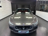 USED 2015 06 MASERATI GHIBLI 3.0 V6 Saloon 4dr Petrol ZF Euro 5 (330 ps) Red Leather - 2 Keys -Stunning
