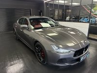 USED 2015 06 MASERATI GHIBLI 3.0 V6 Saloon 4dr Petrol ZF Euro 5 (330 ps) Red Leather - 2 Keys -Stunning