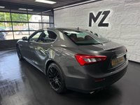 USED 2015 06 MASERATI GHIBLI 3.0 V6 Saloon 4dr Petrol ZF Euro 5 (330 ps) Red Leather - 2 Keys -Stunning