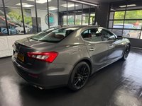 USED 2015 06 MASERATI GHIBLI 3.0 V6 Saloon 4dr Petrol ZF Euro 5 (330 ps) Red Leather - 2 Keys -Stunning