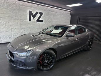 2015 MASERATI GHIBLI 3.0 V6 Saloon 4dr Petrol ZF Euro 5 (330 ps) &pound;10465.00