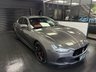 USED 2015 06 MASERATI GHIBLI 3.0 V6 Saloon 4dr Petrol ZF Euro 5 (330 ps) Red Leather - 2 Keys -Stunning