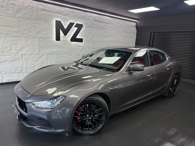 View our MASERATI GHIBLI