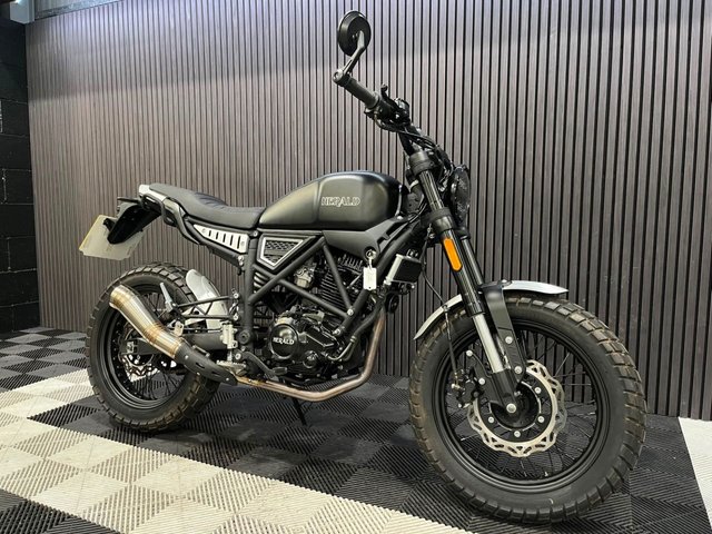 View our HERALD MOTOR CO Brat 250