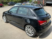 USED 2018 18 AUDI A1 1.0 TFSI S line Sportback 5dr Petrol Manual Euro 6 (s/s) (Nav) (95 ps) 