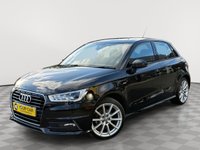 USED 2018 18 AUDI A1 1.0 TFSI S line Sportback 5dr Petrol Manual Euro 6 (s/s) (Nav) (95 ps) Parking Sensors, Sat Nav