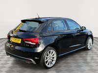 USED 2018 18 AUDI A1 1.0 TFSI S line Sportback 5dr Petrol Manual Euro 6 (s/s) (Nav) (95 ps) Parking Sensors, Sat Nav