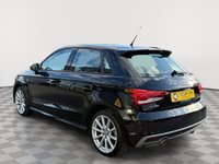 USED 2018 18 AUDI A1 1.0 TFSI S line Sportback 5dr Petrol Manual Euro 6 (s/s) (Nav) (95 ps) Parking Sensors, Sat Nav
