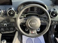 USED 2018 18 AUDI A1 1.0 TFSI S line Sportback 5dr Petrol Manual Euro 6 (s/s) (Nav) (95 ps) Parking Sensors, Sat Nav