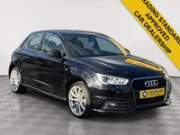 USED 2018 18 AUDI A1 1.0 TFSI S line Sportback 5dr Petrol Manual Euro 6 (s/s) (Nav) (95 ps) Parking Sensors, Sat Nav