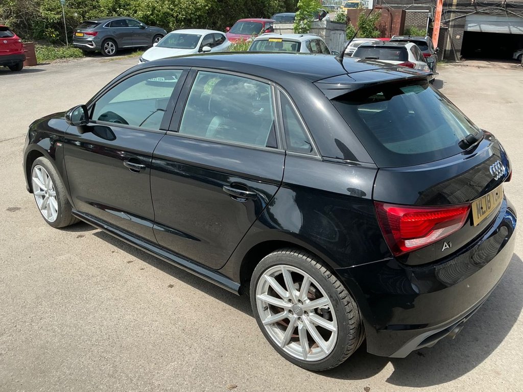 USED 2018 18 AUDI A1 1.0 TFSI S line Sportback 5dr Petrol Manual Euro 6 (s/s) (Nav) (95 ps) 