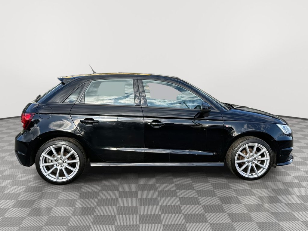 USED 2018 18 AUDI A1 1.0 TFSI S line Sportback 5dr Petrol Manual Euro 6 (s/s) (Nav) (95 ps) Parking Sensors, Sat Nav