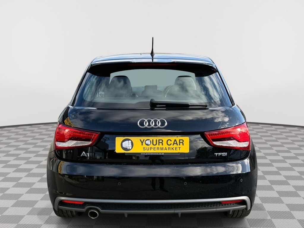 USED 2018 18 AUDI A1 1.0 TFSI S line Sportback 5dr Petrol Manual Euro 6 (s/s) (Nav) (95 ps) Parking Sensors, Sat Nav