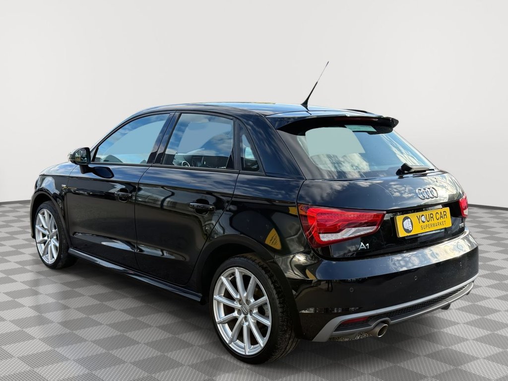 USED 2018 18 AUDI A1 1.0 TFSI S line Sportback 5dr Petrol Manual Euro 6 (s/s) (Nav) (95 ps) Parking Sensors, Sat Nav