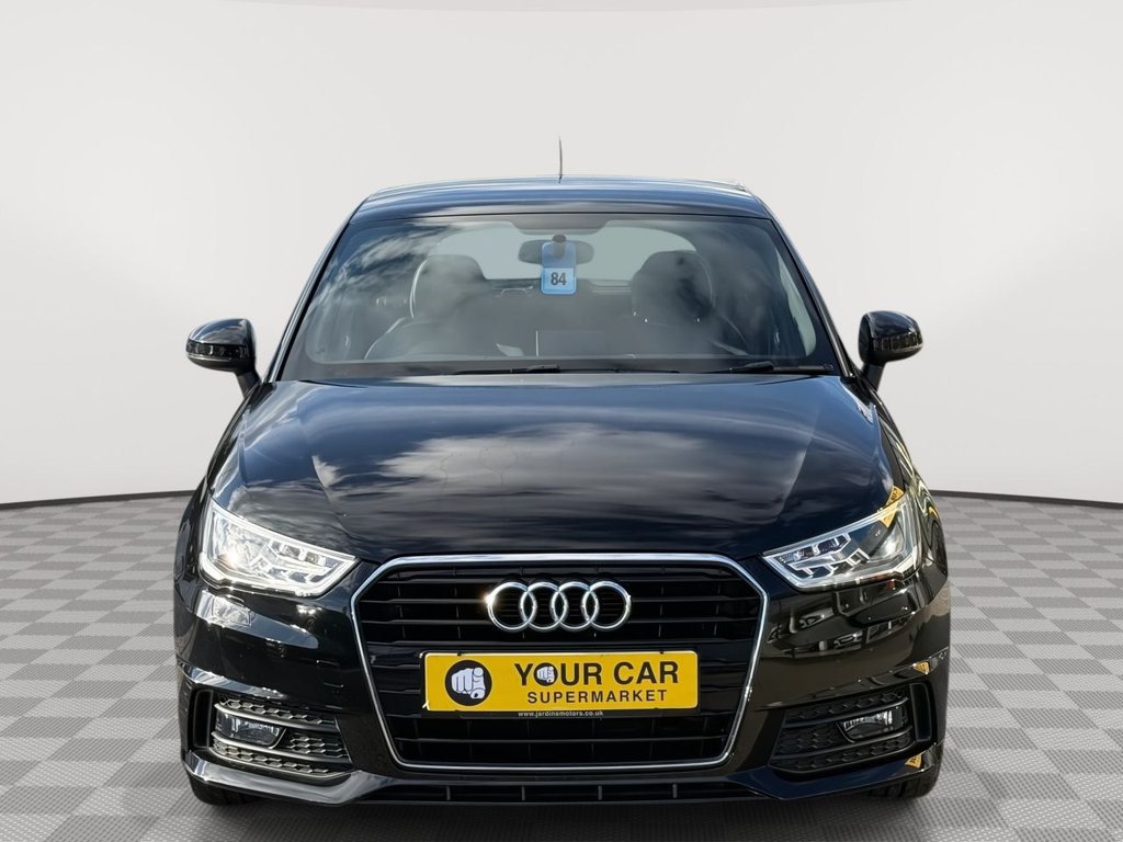 USED 2018 18 AUDI A1 1.0 TFSI S line Sportback 5dr Petrol Manual Euro 6 (s/s) (Nav) (95 ps) Parking Sensors, Sat Nav