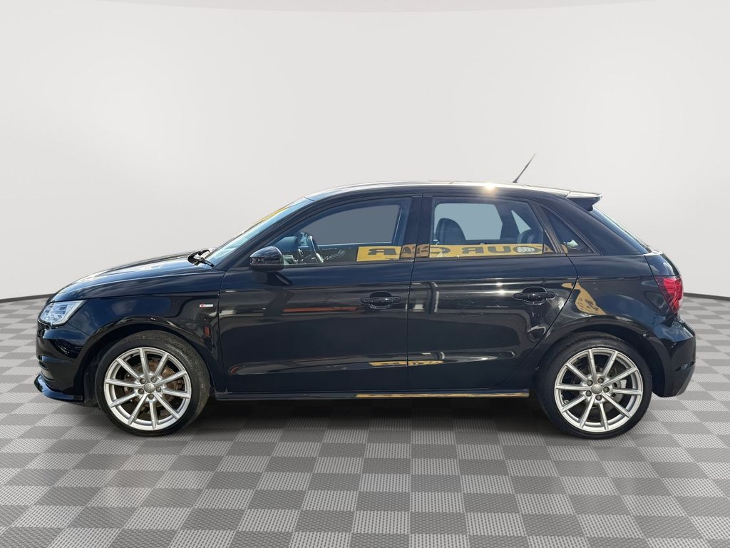 USED 2018 18 AUDI A1 1.0 TFSI S line Sportback 5dr Petrol Manual Euro 6 (s/s) (Nav) (95 ps) Parking Sensors, Sat Nav