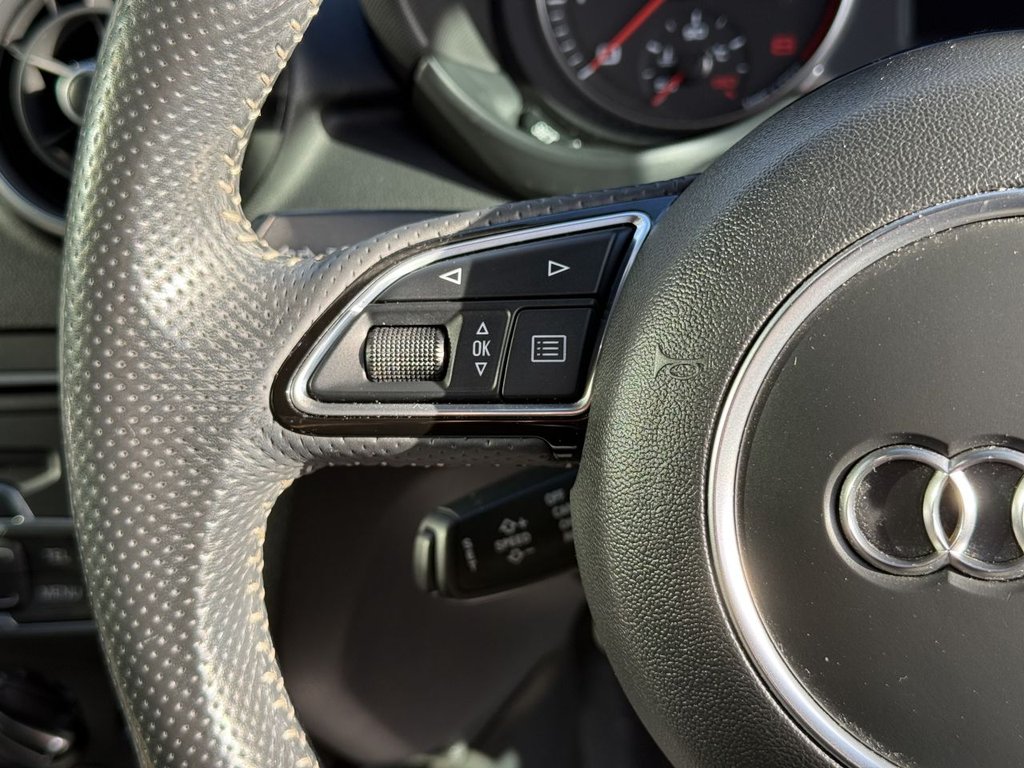 USED 2018 18 AUDI A1 1.0 TFSI S line Sportback 5dr Petrol Manual Euro 6 (s/s) (Nav) (95 ps) Parking Sensors, Sat Nav