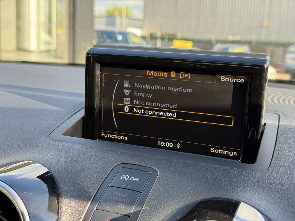 USED 2018 18 AUDI A1 1.0 TFSI S line Sportback 5dr Petrol Manual Euro 6 (s/s) (Nav) (95 ps) Parking Sensors, Sat Nav