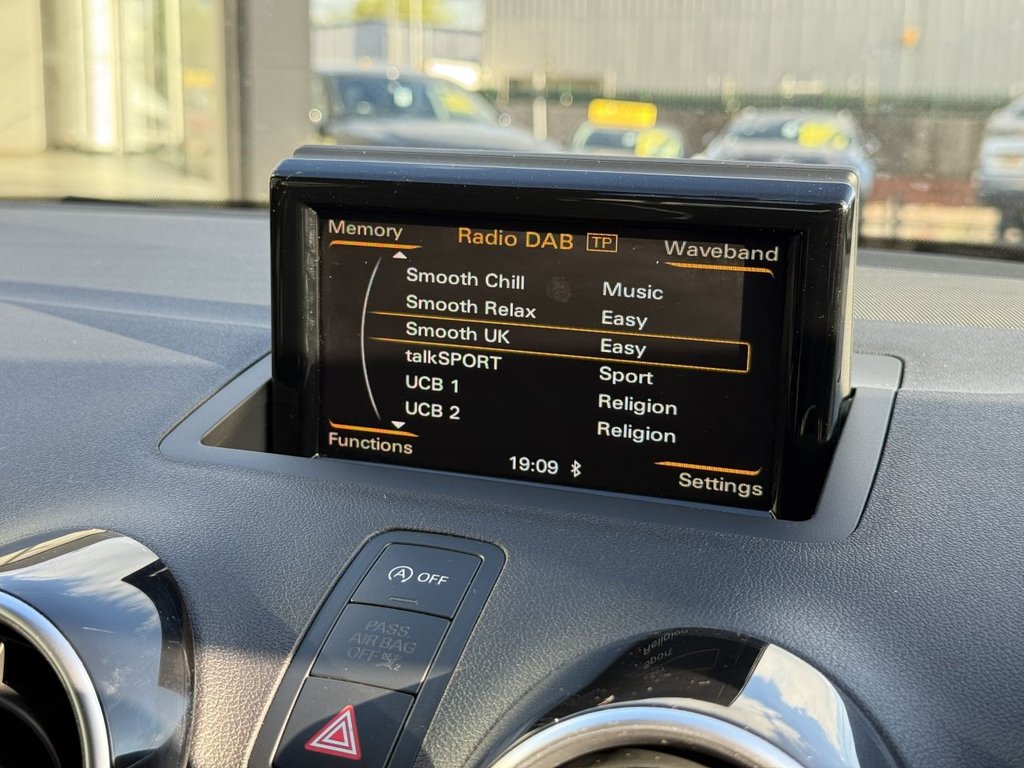 USED 2018 18 AUDI A1 1.0 TFSI S line Sportback 5dr Petrol Manual Euro 6 (s/s) (Nav) (95 ps) Parking Sensors, Sat Nav