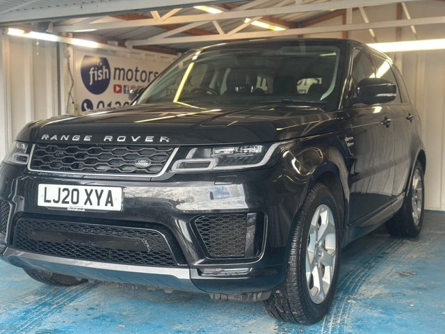 View our Land Rover Range Rover Sport 2.0 P400e 13.1kWh HSE GPF SUV 5dr Petrol Plug-in Hybrid Auto 4WD Euro 6 (s/s) (404 ps)+2 KEYS+1 FORMER KEEPER+HISTORY+LEATHER HEATED SEATS+PARK CONTROL+PANORAMIC SUNROOF+CLIMATE+CRUISE+MEDIA+NAV+BLUETOOTH+USB+AUX+DAB+DIGITAL DASH+20" ALLOYS+