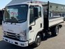 USED 1970 ISUZU TRUCKS GRAFTER N35.125T Twin Rear Wheel with Brit Tipp Driveaway Steel Floor Tipper 