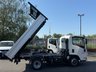 USED 1970 ISUZU TRUCKS GRAFTER N35.125T Twin Rear Wheel with Brit Tipp Driveaway Steel Floor Tipper 