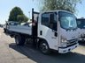 USED 1970 ISUZU TRUCKS GRAFTER N35.125T Twin Rear Wheel with Brit Tipp Driveaway Steel Floor Tipper 