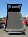 USED 1970 ISUZU TRUCKS GRAFTER N35.125T Twin Rear Wheel with Brit Tipp Driveaway Steel Floor Tipper 