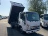 USED 1970 ISUZU TRUCKS GRAFTER N35.125T Twin Rear Wheel with Brit Tipp Driveaway Steel Floor Tipper 