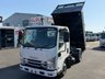 USED 1970 ISUZU TRUCKS GRAFTER N35.125T Twin Rear Wheel with Brit Tipp Driveaway Steel Floor Tipper 