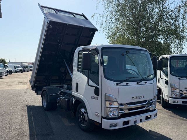 View our Isuzu Trucks Grafter N35.125T Twin Rear Wheel with Brit Tipp Driveaway Steel Floor Tipper